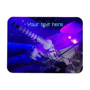 Magnet Flexible Lunokhod