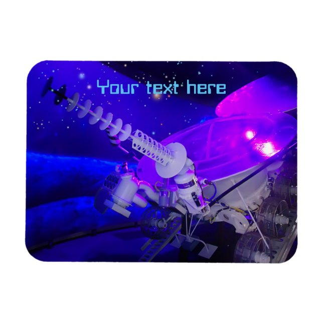 Magnet Flexible Lunokhod (Horizontal)