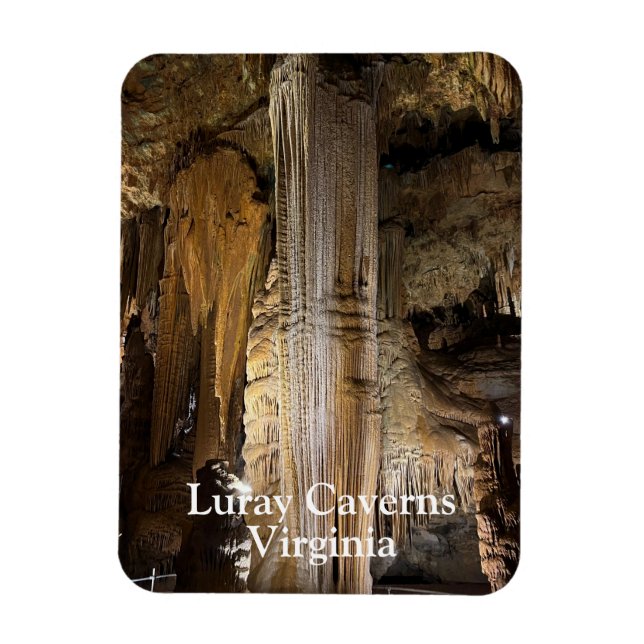 Magnet Flexible Luray Caverns en Virginie (Vertical)