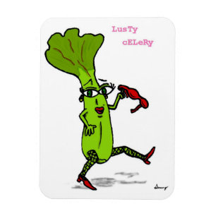 Magnet Flexible Lusty Celery aimant flexible