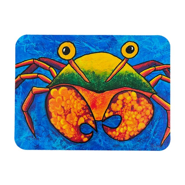 Magnet Flexible M. Crabby Se Pantait Lui-Même (Horizontal)