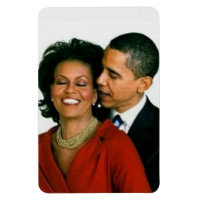 M. & MRS. OBAMA