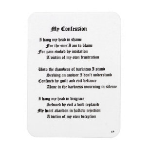 Magnet Flexible Ma confession