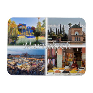 Magnet Flexible MA Marocco - Marrakech -