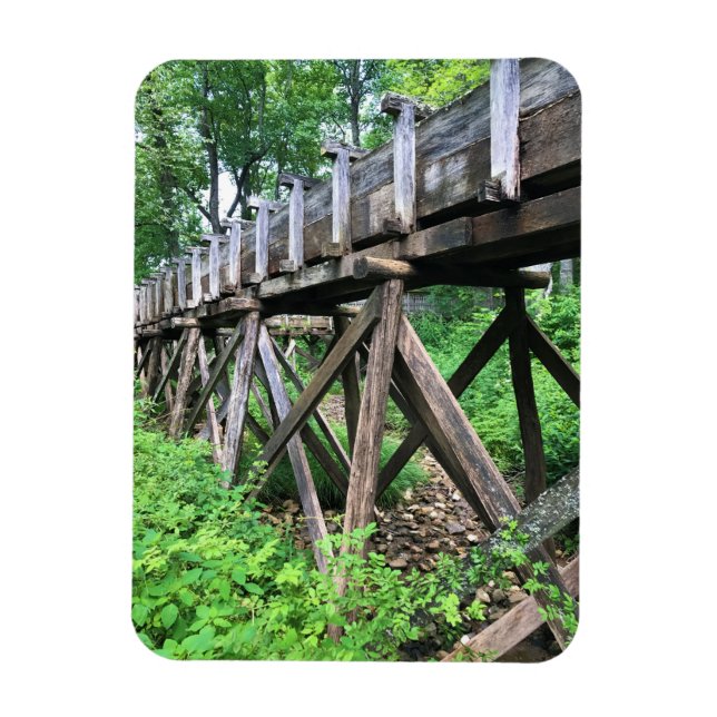 Magnet Flexible Mabry Mill, Virginie (Vertical)