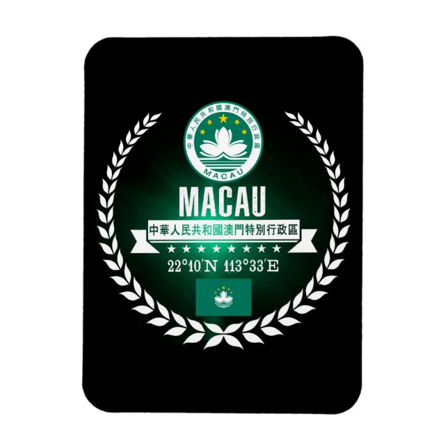 Magnet Flexible Macao (Vertical)