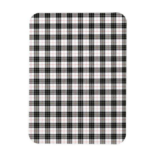 Magnet Flexible MacPherson Tartan (Vertical)