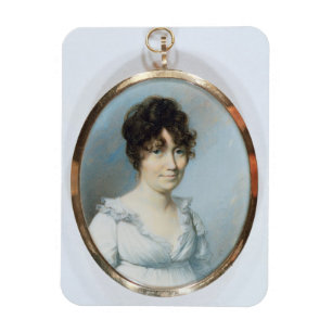 Magnet Flexible Madame de la famille émoussée (la semaine et