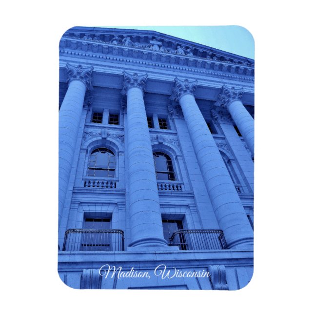 Magnet Flexible Madison, Wisconsin (Vertical)