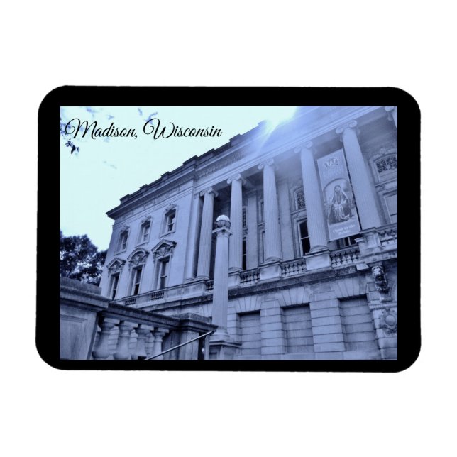 Magnet Flexible Madison, Wisconsin (Horizontal)
