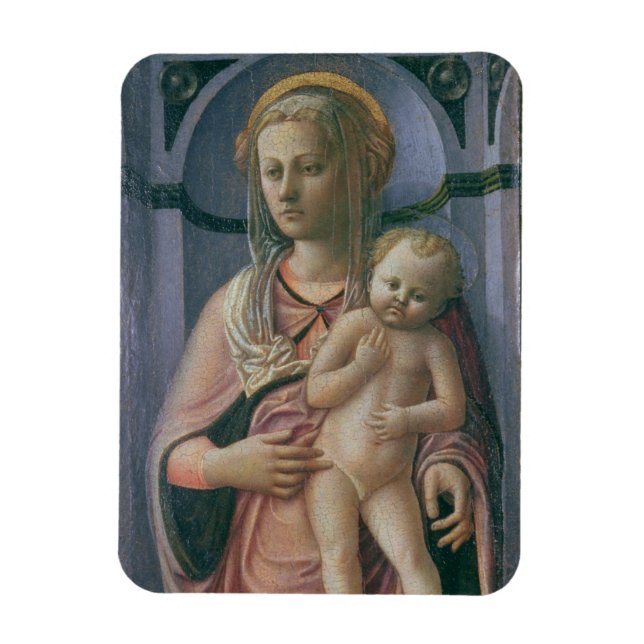 Magnet Flexible Madonna and Child (Vertical)