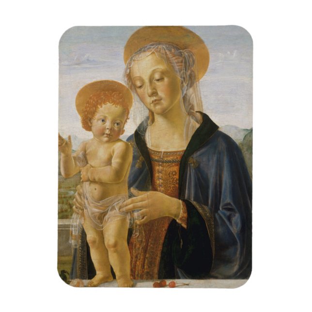 Magnet Flexible Madonna and Child, vers 1470 (Vertical)