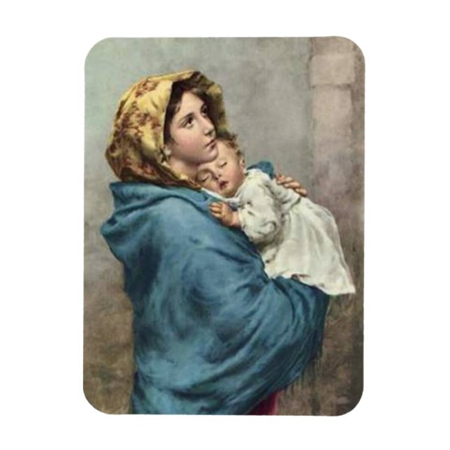 Magnet Flexible Madonna des rues - Religieuse (Vertical)
