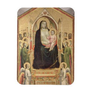 Magnet Flexible Madonna et enfant couronnés, c.1300-03 (PRE-resto