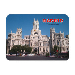 Magnet Flexible Madrid Espagne