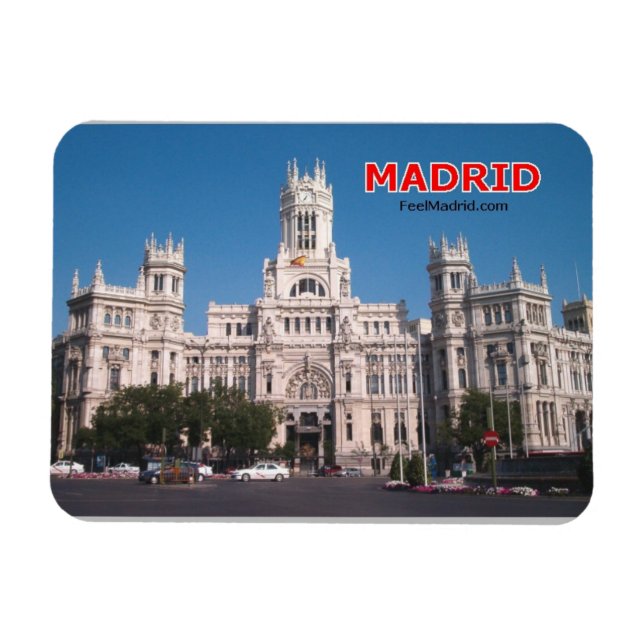 Magnet Flexible Madrid Espagne (Horizontal)
