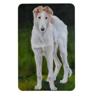 Magnet Flexible Magazine d'art de la Chienne Chienne Rocheuse de B