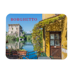 Magnet Flexible Magazine frigo Borghetto sul Mincio