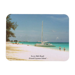 Magnet Flexible Magazine photo Grand Cayman