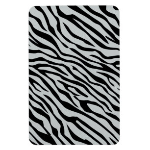 Magnet Flexible Magic Zebra Stripes Click to Customize Grey Color