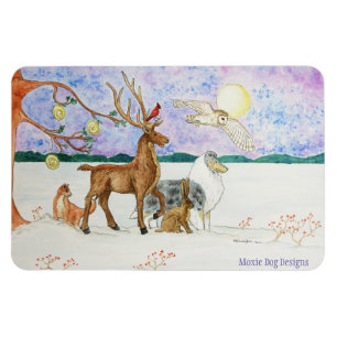 Magnet Flexible Magie de solstice