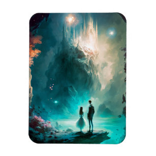 Magnet Flexible Magie Imaginaire Paysage