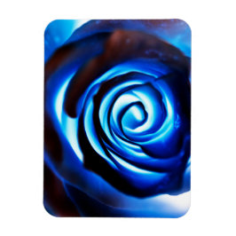 Magnet Flexible Magique Flexible Flexible Fleur Bleu