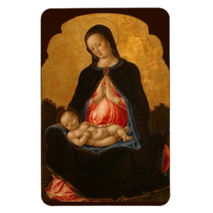 Magnet Flexible Magnat d'art Madonna & Child