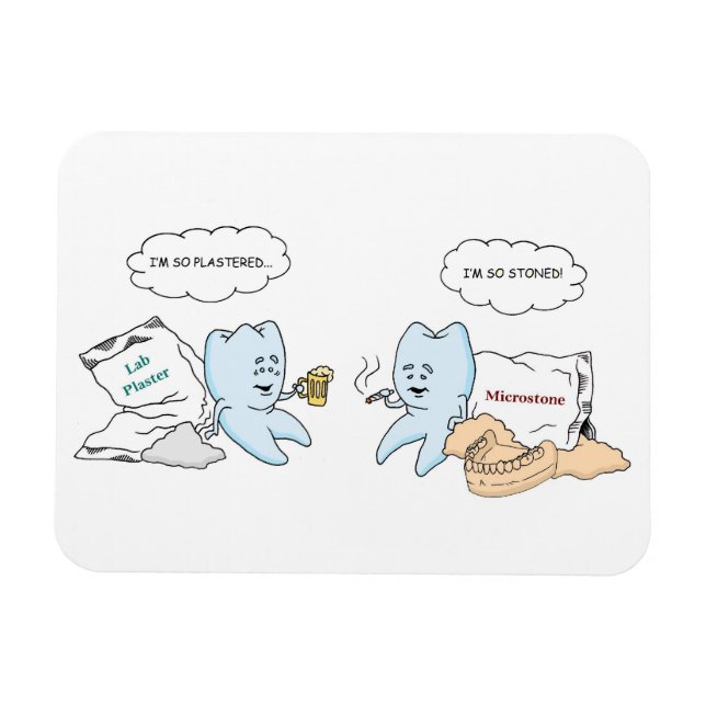 Magnet Flexible Magnat de laboratoire dentaire (Horizontal)