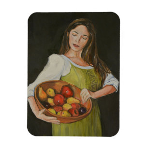 Magnet Flexible Magnat flexible Fruit Lady Art