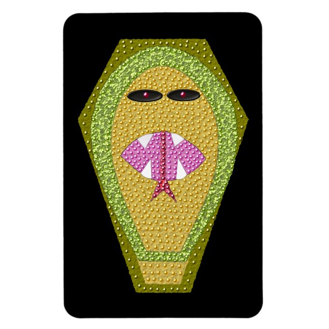 Magnet Flexible Magnat Premium égyptien Cobra mortel (Vertical)