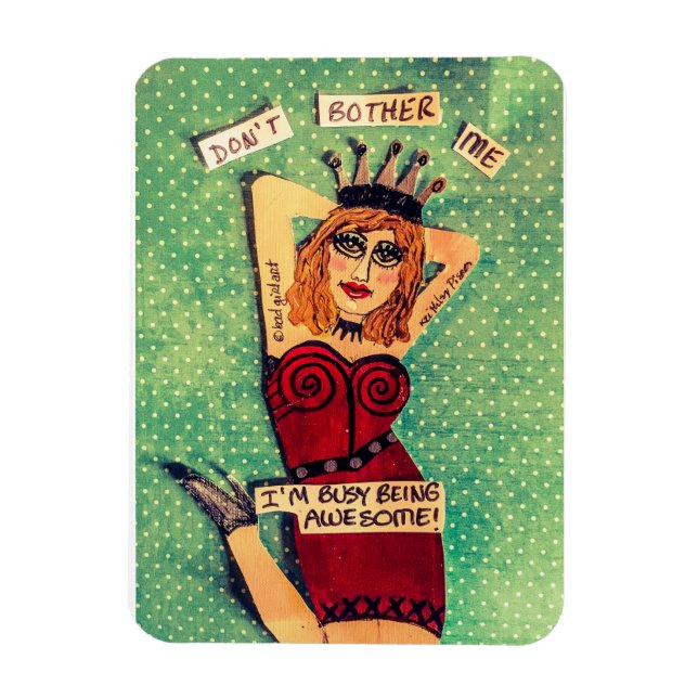 Magnet Flexible Magnet, génial (Vertical)