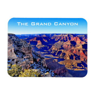 Magnet Flexible Magnét photo 3 X 4 du Grand Canyon magnifique