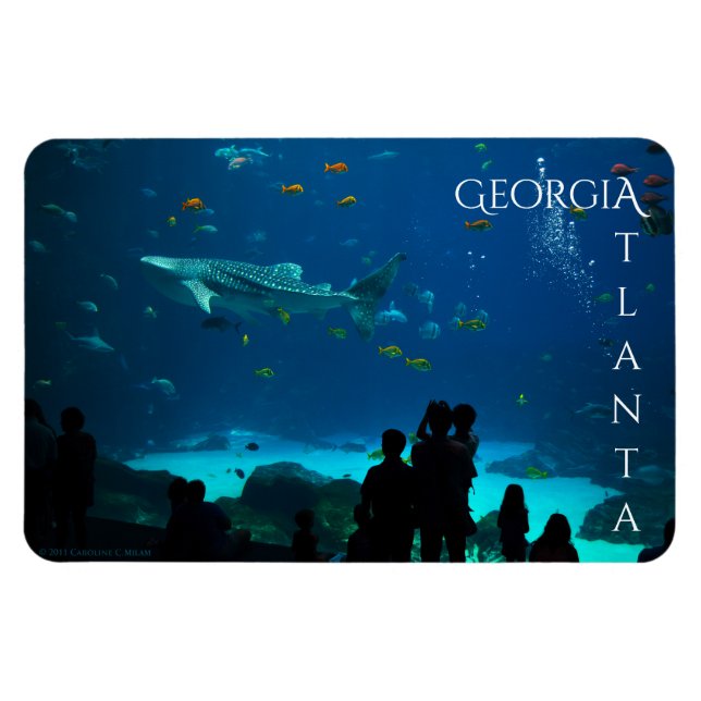 Magnet Flexible Magnifique Atlanta Georgia (Horizontal)