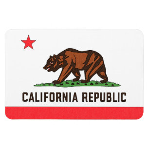 MAGNET FLEXIBLE MAGNIFIQUE CALIFORNIEN