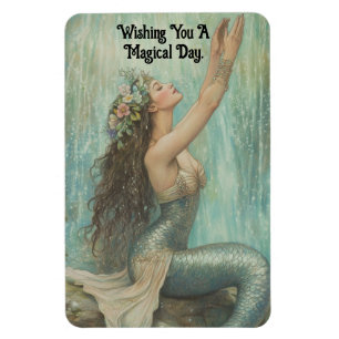Magnet Flexible Magnifique Sirène souple aimant photo