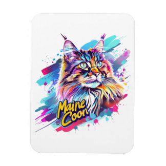 Magnet Flexible Maine Coon