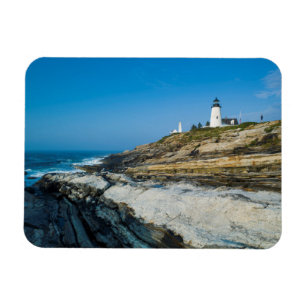 Magnet Flexible Maine, Pemaquid Point, phare de Pemaquid Point
