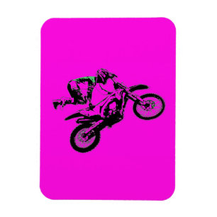 Magnet Flexible Maintien en marche - Motocross Stunt Freestyle