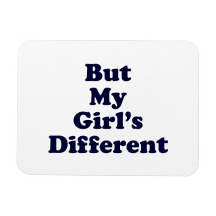 Magnet Flexible Mais ma fille est différente