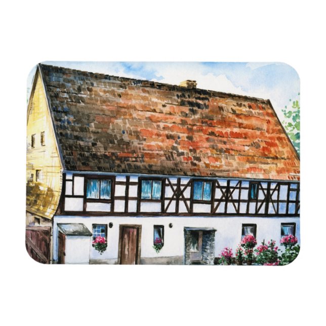 Magnet Flexible Maison (Horizontal)