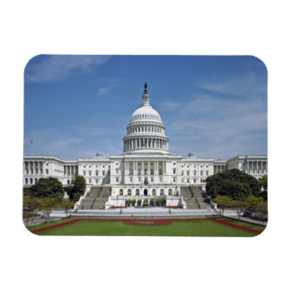 Magnet Flexible Maison Blanche US Capitol Building Washington DC