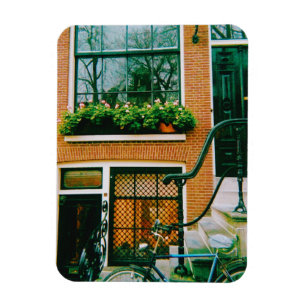Magnet Flexible Maison Canal à Amsterdam