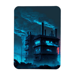 Magnet Flexible Maison haunted
