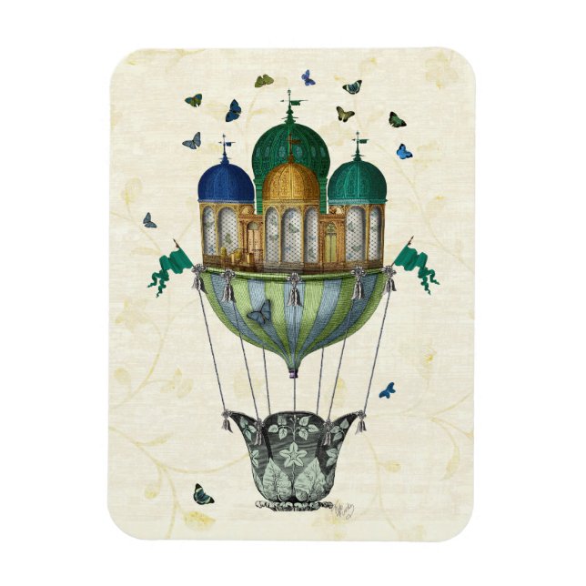 Magnet Flexible Maison papillon 2 (Vertical)