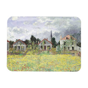 Magnet Flexible Maisons à Argenteuil Claude Monet