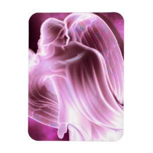 Magnet Flexible Majestic Angel rose