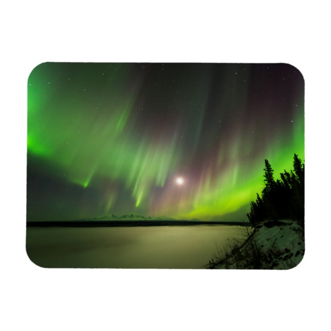 Magnet Flexible Majestic Aurora (Horizontal)