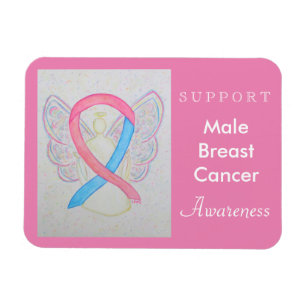 Magnet Flexible Maladie Cancer du sein Sensibilisation Ruban Angel