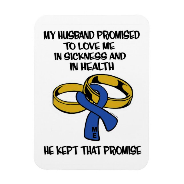 Magnet Flexible Maladie/santé...ME (Vertical)